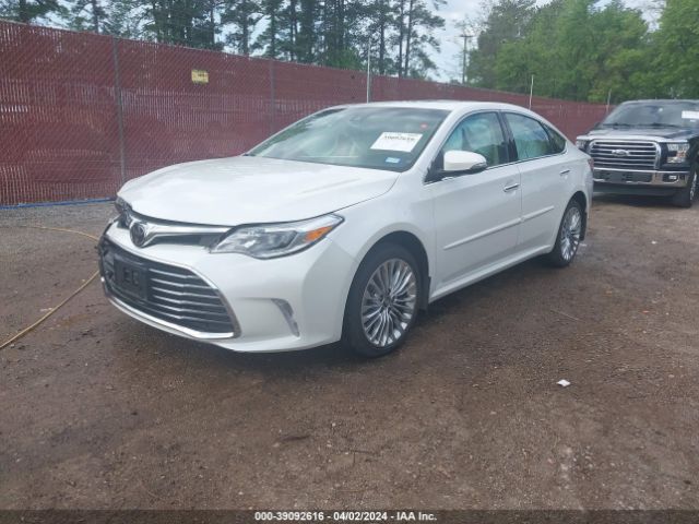 4T1BK1EB1HU250088 Toyota AVALON LIMITED