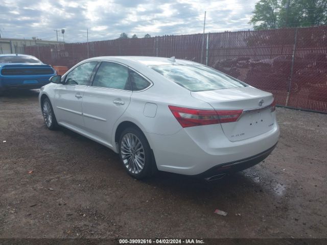 4T1BK1EB1HU250088 Toyota AVALON LIMITED