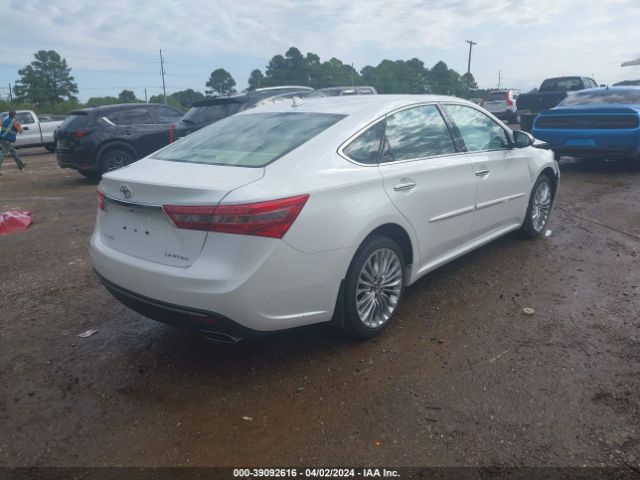 4T1BK1EB1HU250088 Toyota AVALON LIMITED