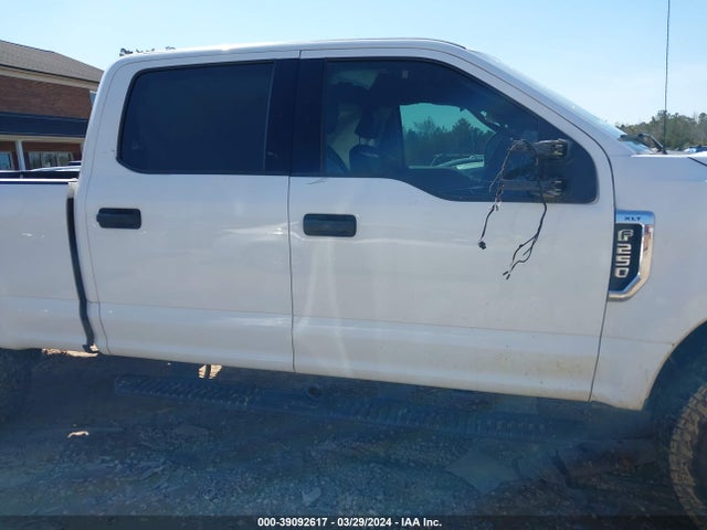 Ford F-250 Xlt 2021 1FT7W2B66MED43639 Image 13