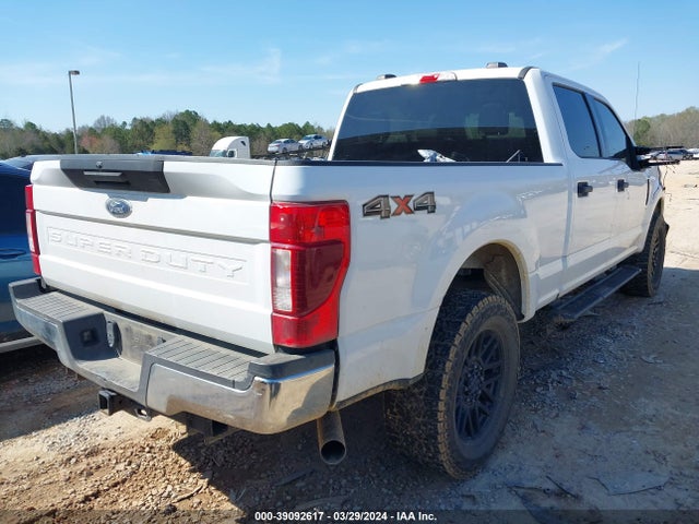 Ford F-250 Xlt 2021 1FT7W2B66MED43639 Image 4