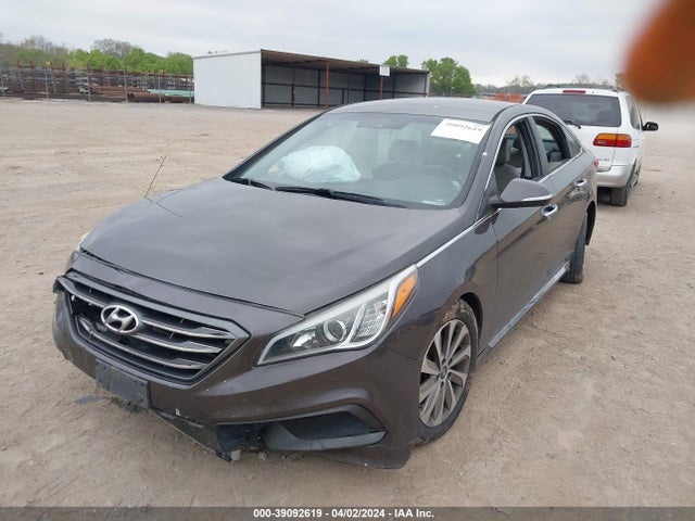 Hyundai Sonata Sport 2015 5NPE34AF1FH127892 Image 2
