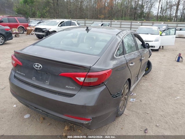 Hyundai Sonata Sport 2015 5NPE34AF1FH127892 Image 4
