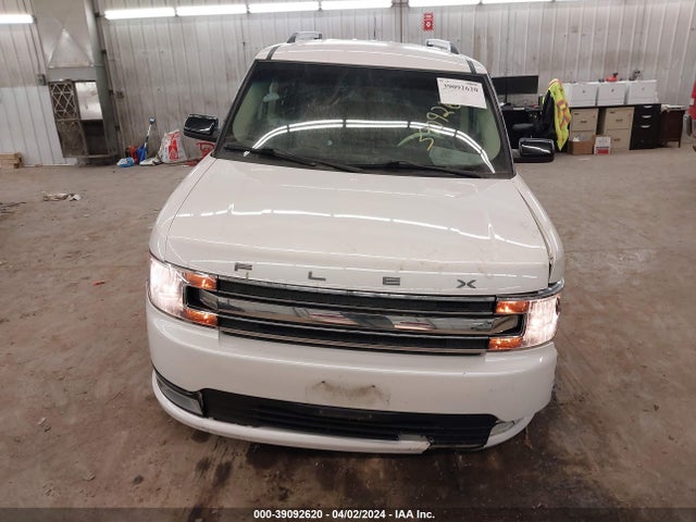 Ford FLEX SEL 2018 2FMHK6C84JBA03190 Image 13
