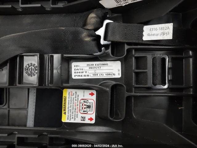 Ford FLEX SEL 2018 2FMHK6C84JBA03190 Image 19