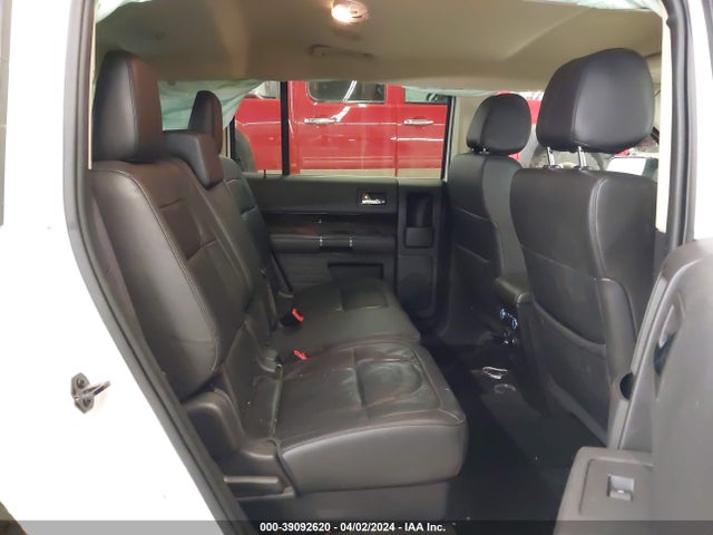 Ford FLEX SEL 2018 2FMHK6C84JBA03190 Image 8