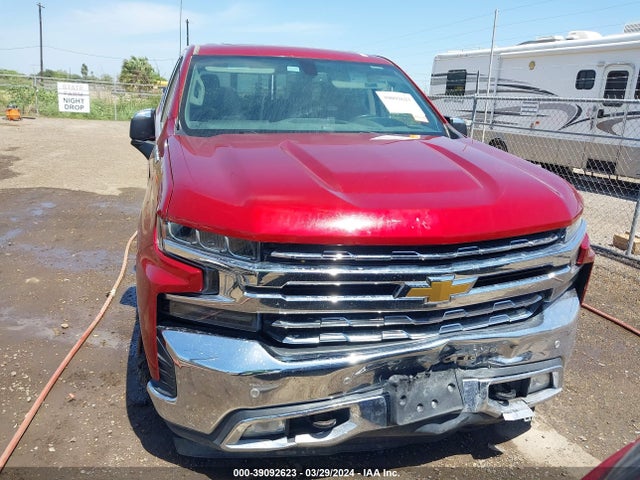 3GCPWEED1MG428070 Chevrolet Silverado 1500 2wd  Short Bed Ltz