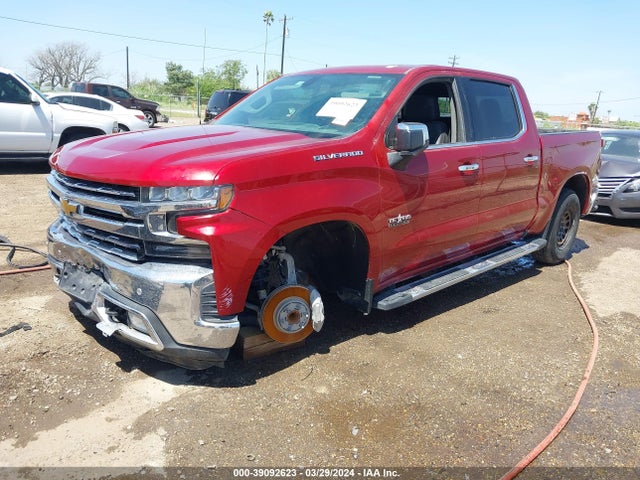 3GCPWEED1MG428070 Chevrolet Silverado 1500 2wd  Short Bed Ltz
