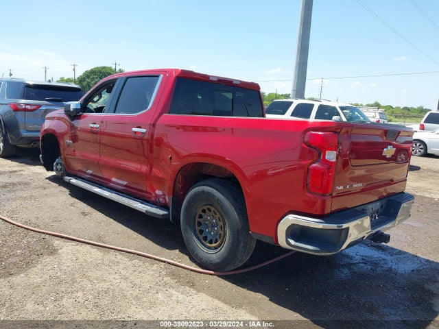 3GCPWEED1MG428070 Chevrolet Silverado 1500 2wd  Short Bed Ltz