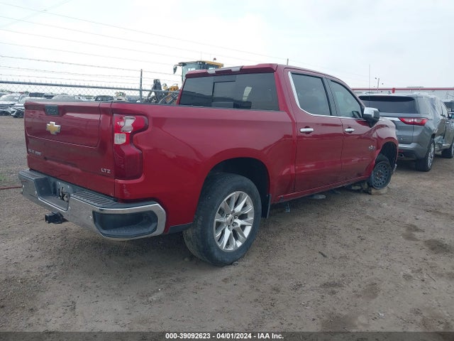 3GCPWEED1MG428070 Chevrolet Silverado 1500 2wd  Short Bed Ltz