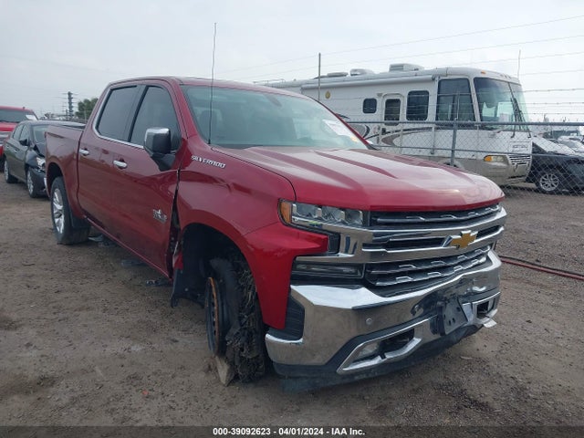 3GCPWEED1MG428070 Chevrolet Silverado 1500 2wd  Short Bed Ltz