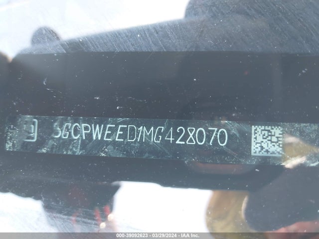 3GCPWEED1MG428070 Chevrolet Silverado 1500 2wd  Short Bed Ltz