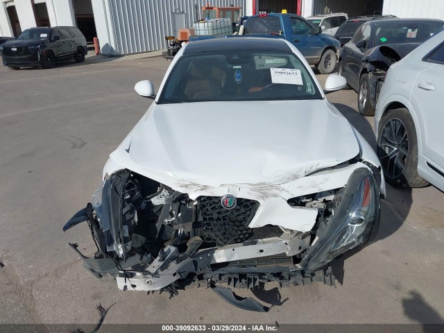 ZARFAEENXJ7563127 Alfa Romeo Giulia Ti Sport Awd