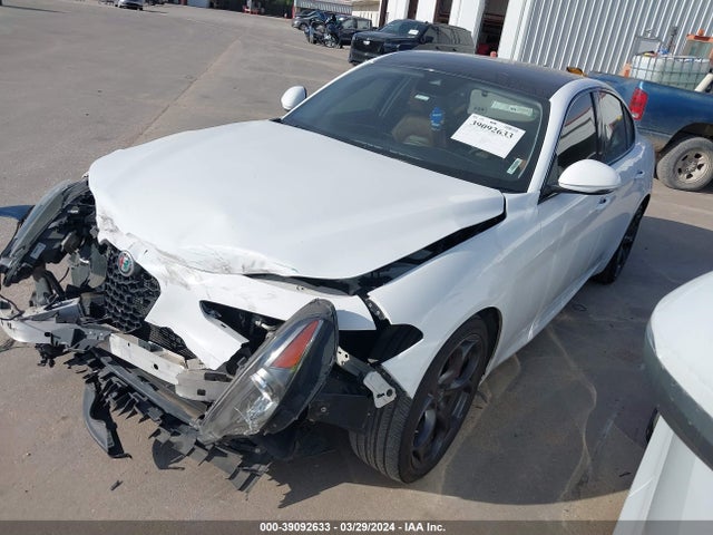 ZARFAEENXJ7563127 Alfa Romeo Giulia Ti Sport Awd
