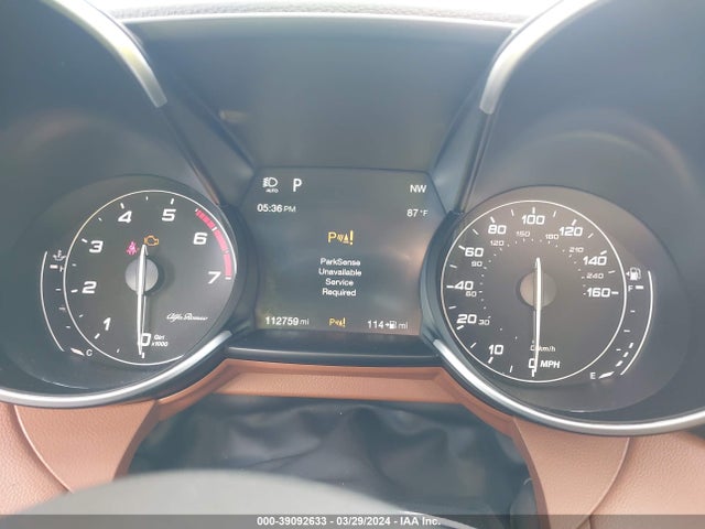 ZARFAEENXJ7563127 Alfa Romeo Giulia Ti Sport Awd