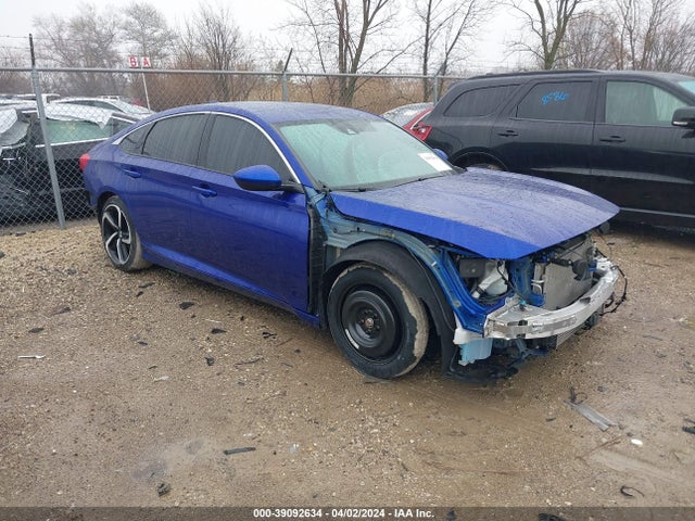 Honda Accord Sport 2020 1HGCV1F35LA069062 zdjęcie główne