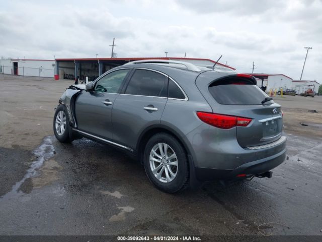 JN8CS1MU9HM143063 Infiniti QX70