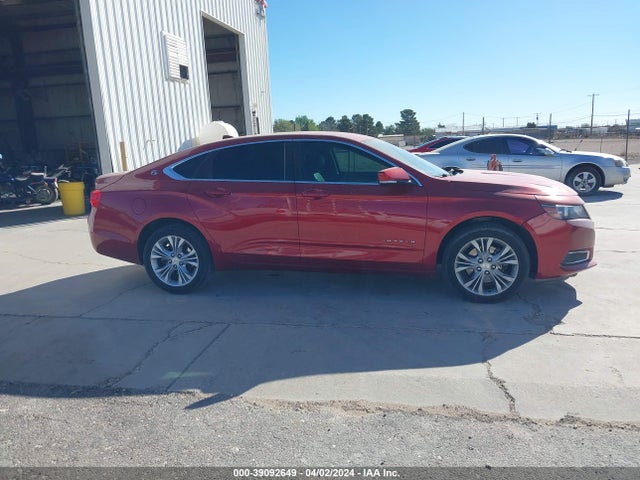 Chevrolet Impala 2lt 2014 1G1125S36EU110918 Image 14