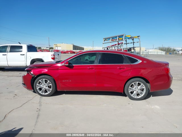 Chevrolet Impala 2lt 2014 1G1125S36EU110918 Image 15