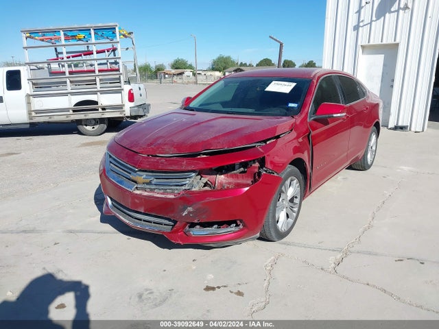 Chevrolet Impala 2lt 2014 1G1125S36EU110918 Image 2