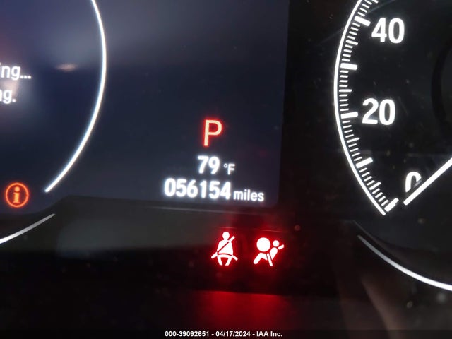 Honda ACCORD EX 2020 1HGCV1F48LA135516 Image 16