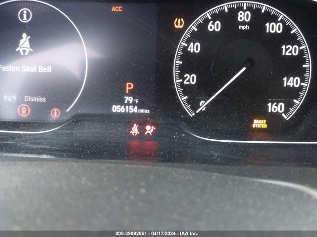 Honda ACCORD EX 2020 1HGCV1F48LA135516 Image 7