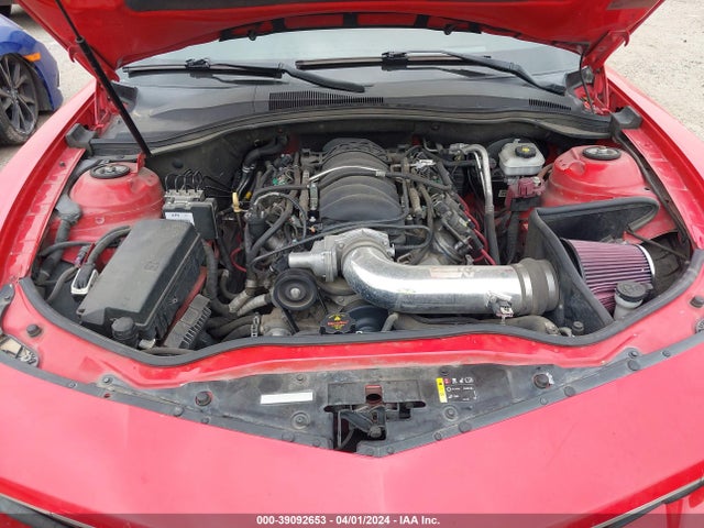 Chevrolet CAMARO 2SS 2015 2G1FK1EJ6F9216860 Image 10