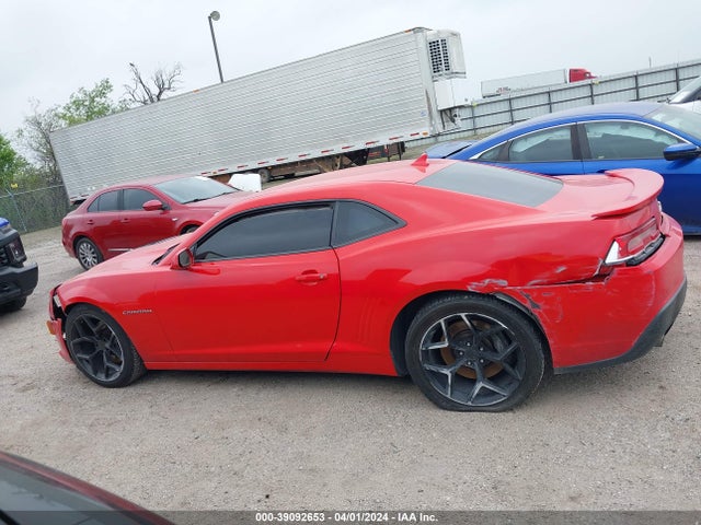Chevrolet CAMARO 2SS 2015 2G1FK1EJ6F9216860 Image 14