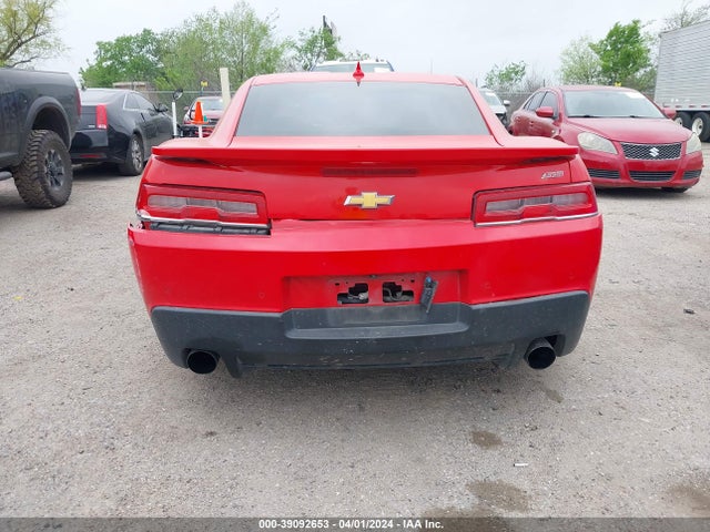 Chevrolet CAMARO 2SS 2015 2G1FK1EJ6F9216860 Image 16