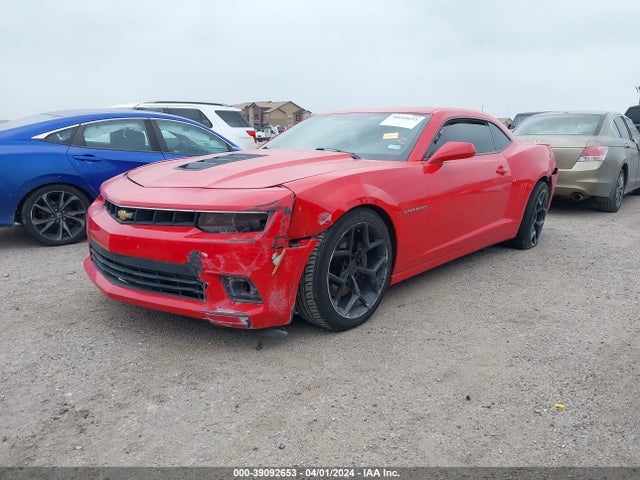 Chevrolet CAMARO 2SS 2015 2G1FK1EJ6F9216860 Image 2