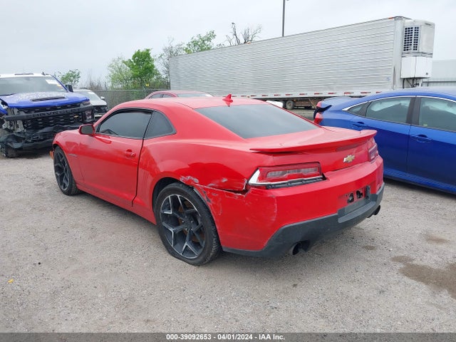 Chevrolet CAMARO 2SS 2015 2G1FK1EJ6F9216860 Image 3