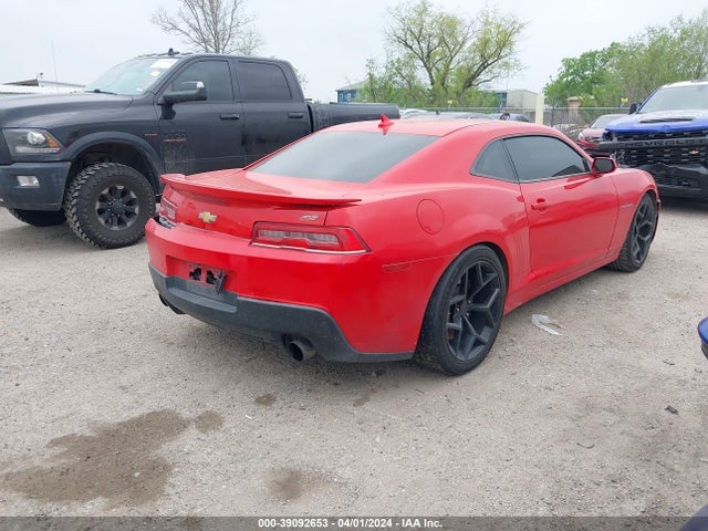 Chevrolet CAMARO 2SS 2015 2G1FK1EJ6F9216860 Image 4