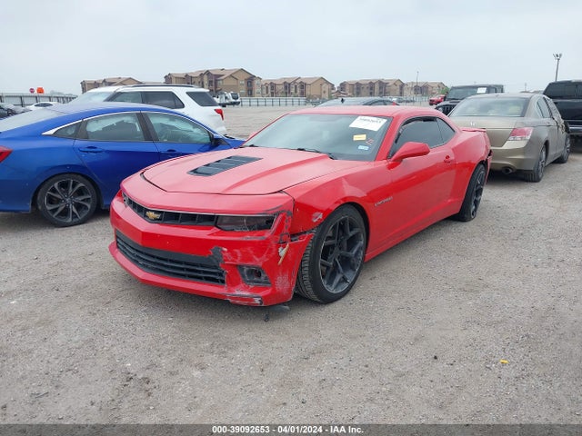 Chevrolet CAMARO 2SS 2015 2G1FK1EJ6F9216860 Image 6