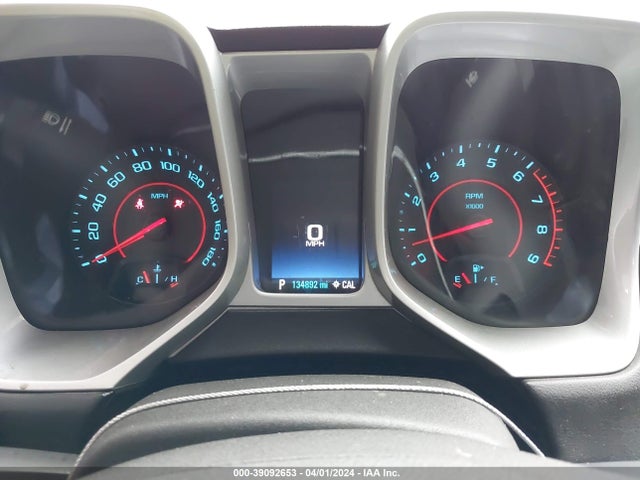 Chevrolet CAMARO 2SS 2015 2G1FK1EJ6F9216860 Image 7