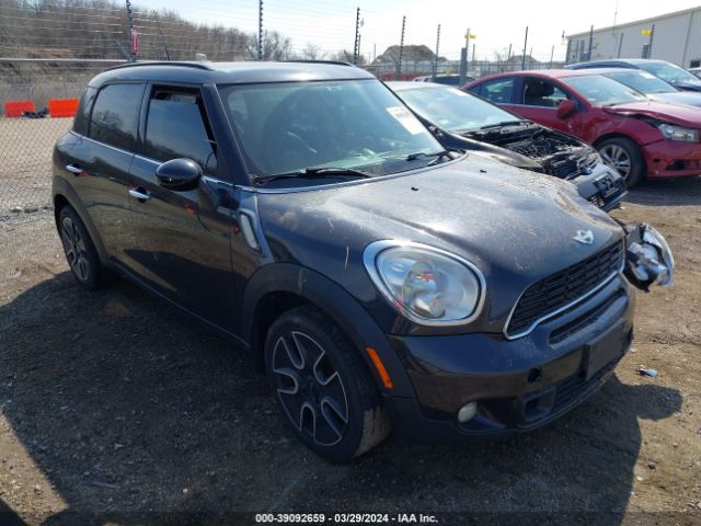 WMWZC3C54EWP29790 Mini Countryman Cooper S