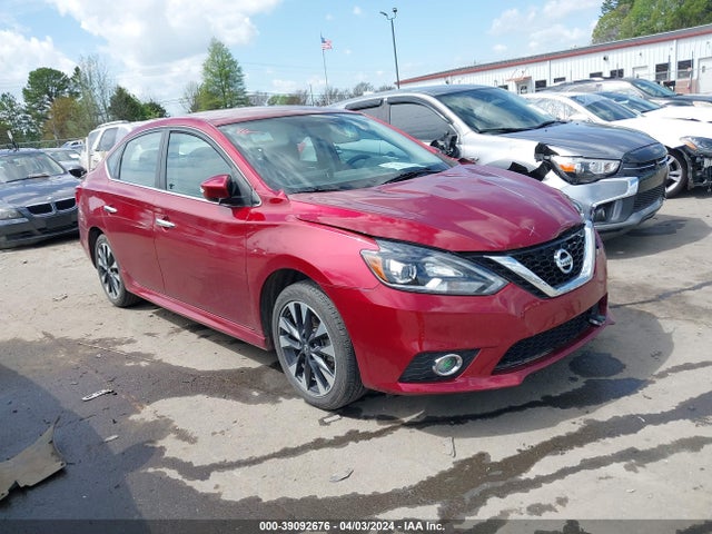 Nissan SENTRA SR 2019 3N1AB7APXKY217876 головне зображення