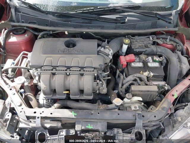 Nissan SENTRA SR 2019 3N1AB7APXKY217876 Image 10