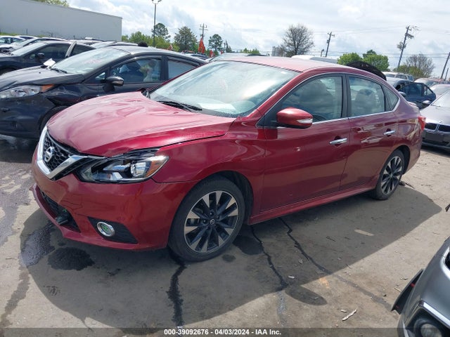 Nissan SENTRA SR 2019 3N1AB7APXKY217876 Image 2