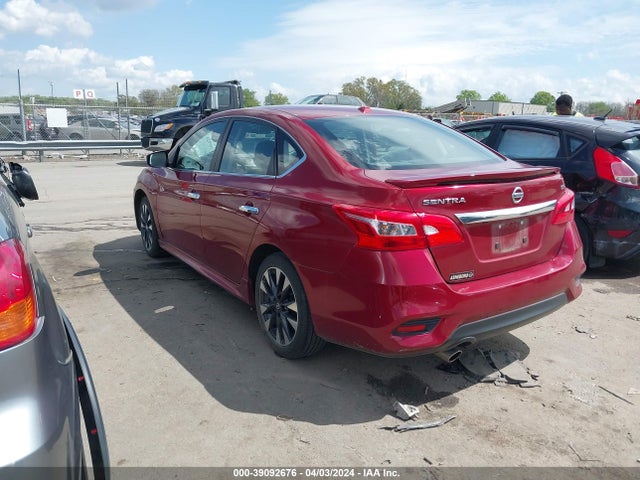 Nissan SENTRA SR 2019 3N1AB7APXKY217876 Image 3
