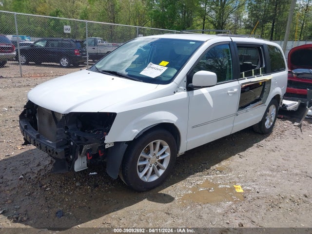Dodge Grand Caravan Sxt 2016 2C4RDGCG9GR216846 Image 2