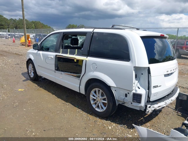 Dodge Grand Caravan Sxt 2016 2C4RDGCG9GR216846 Image 3