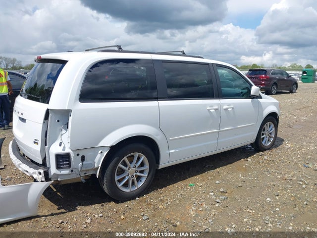 Dodge Grand Caravan Sxt 2016 2C4RDGCG9GR216846 Image 4