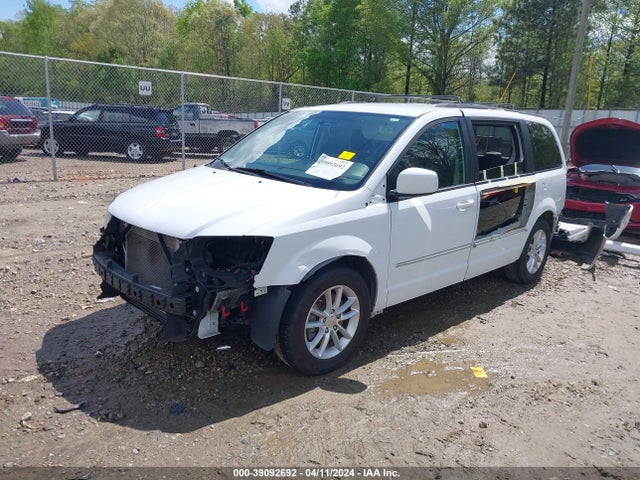 Dodge Grand Caravan Sxt 2016 2C4RDGCG9GR216846 Image 6