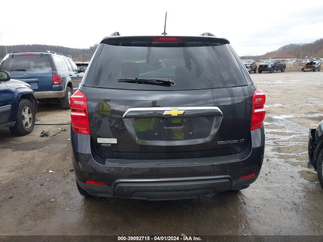 Chevrolet EQUINOX LT 2016 2GNFLFEK9G6106373 Image 17