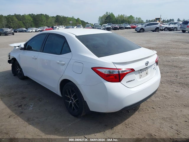 Toyota Corolla S 2014 2T1BURHE4EC037499 Image 3