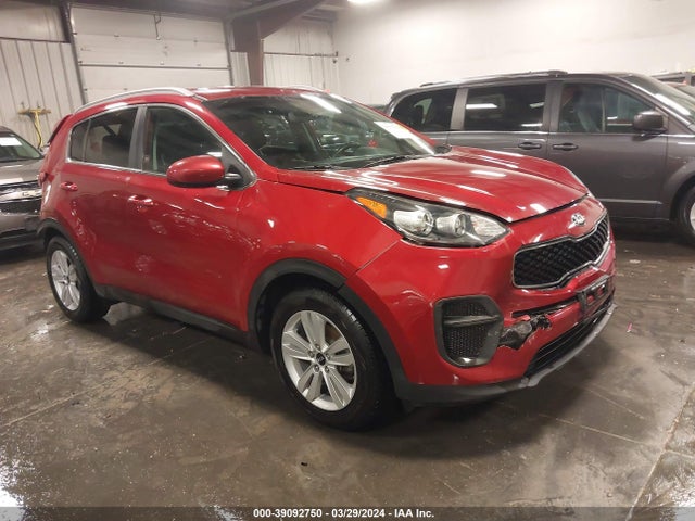 KIA Sportage Lx 2018 KNDPM3AC4J7402108 Image 1