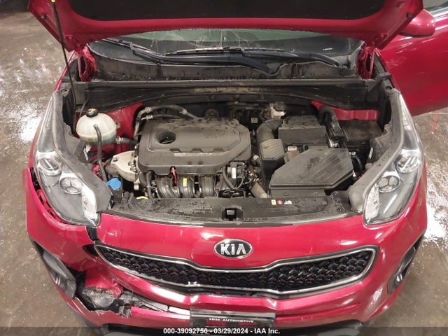 KIA Sportage Lx 2018 KNDPM3AC4J7402108 Image 10