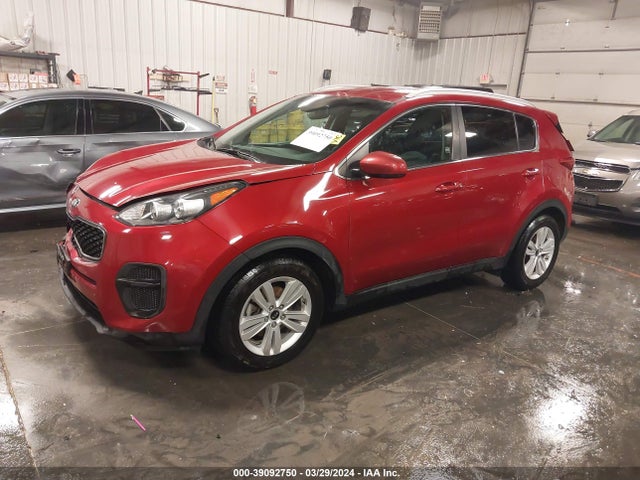 KIA Sportage Lx 2018 KNDPM3AC4J7402108 Image 2