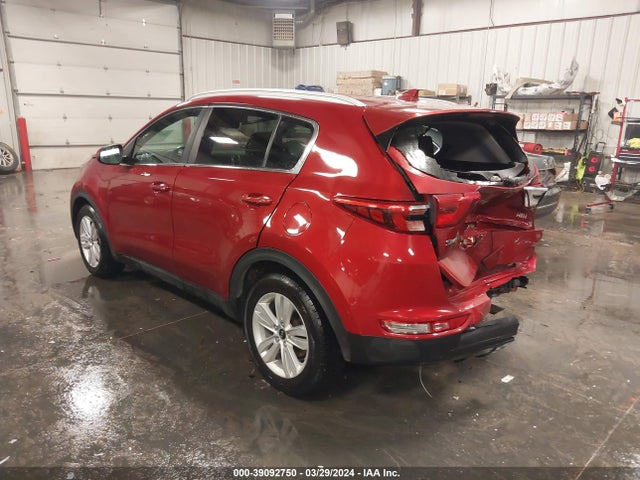 KIA Sportage Lx 2018 KNDPM3AC4J7402108 Image 3