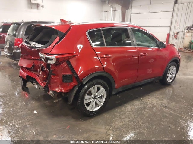 KIA Sportage Lx 2018 KNDPM3AC4J7402108 Image 4
